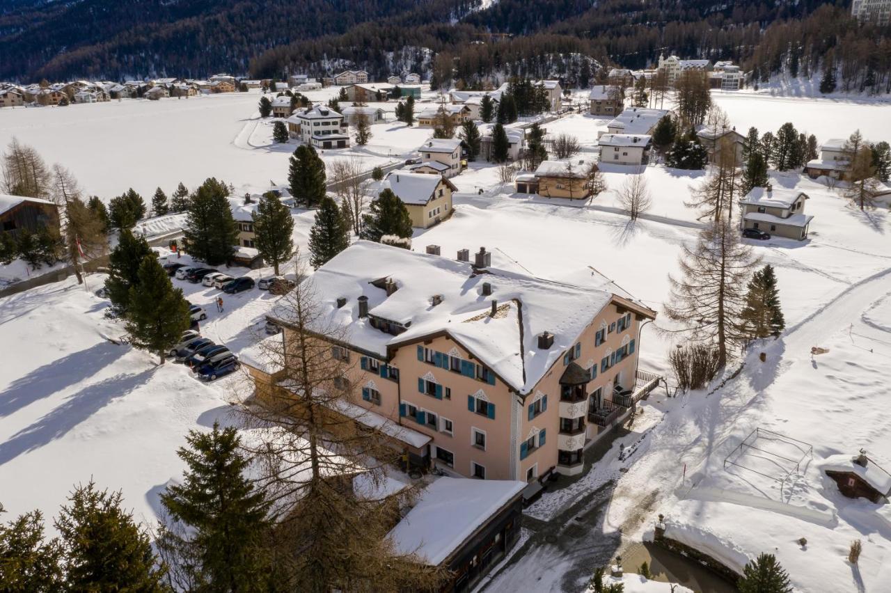 Hotel Chesa Randolina Зильс-Мария Экстерьер фото