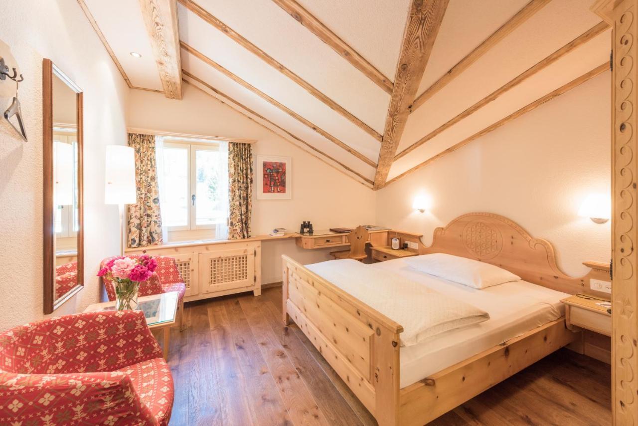 Hotel Chesa Randolina Зильс-Мария Экстерьер фото