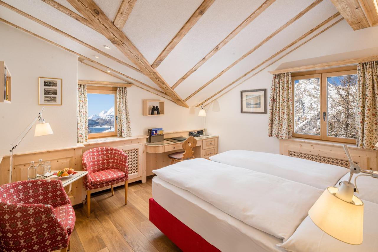 Hotel Chesa Randolina Зильс-Мария Экстерьер фото