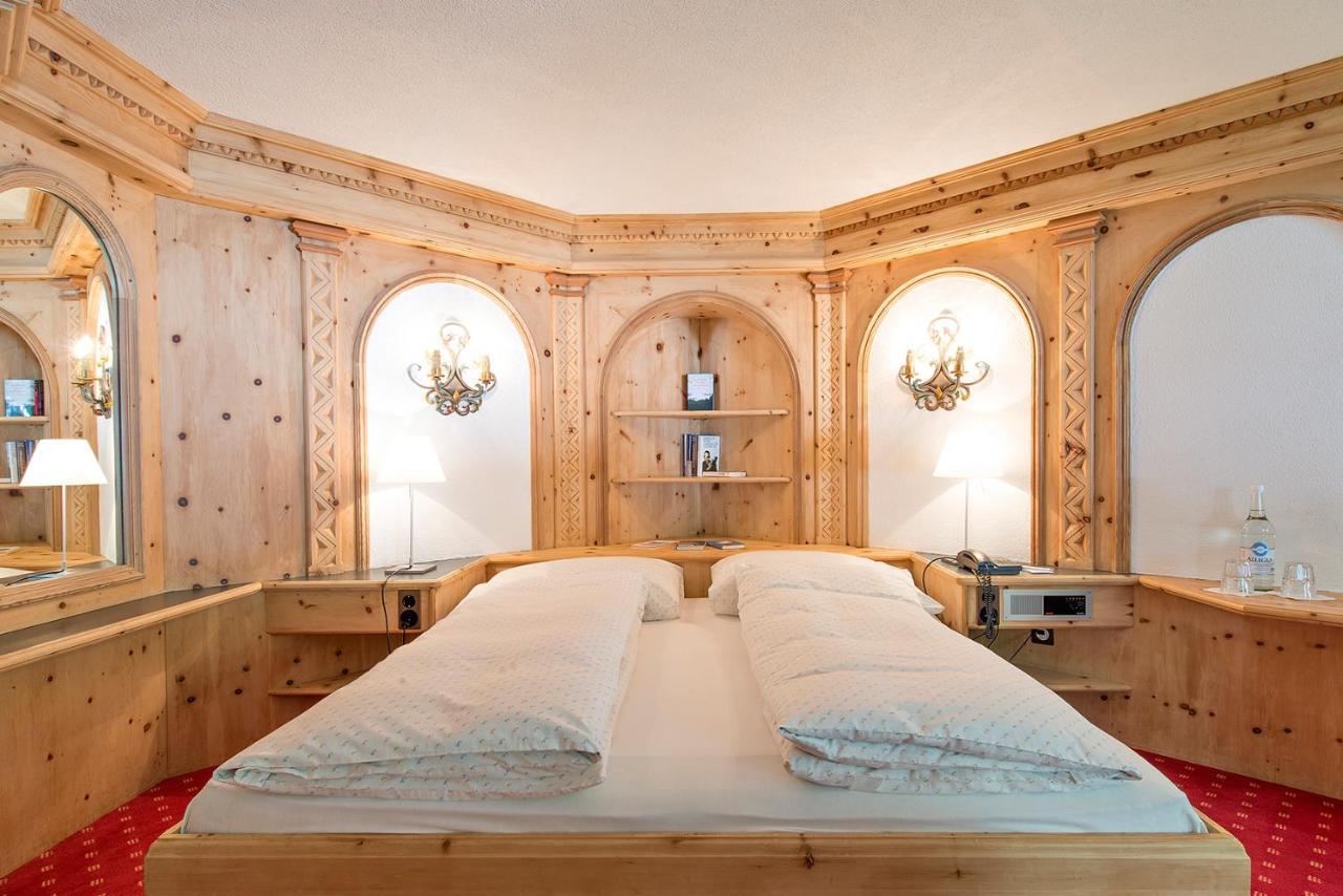 Hotel Chesa Randolina Зильс-Мария Экстерьер фото