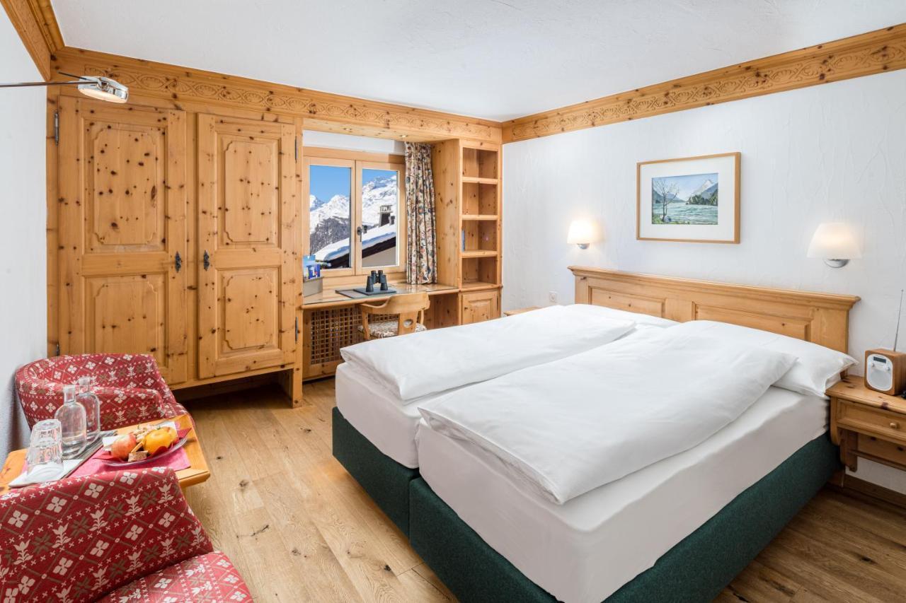 Hotel Chesa Randolina Зильс-Мария Экстерьер фото