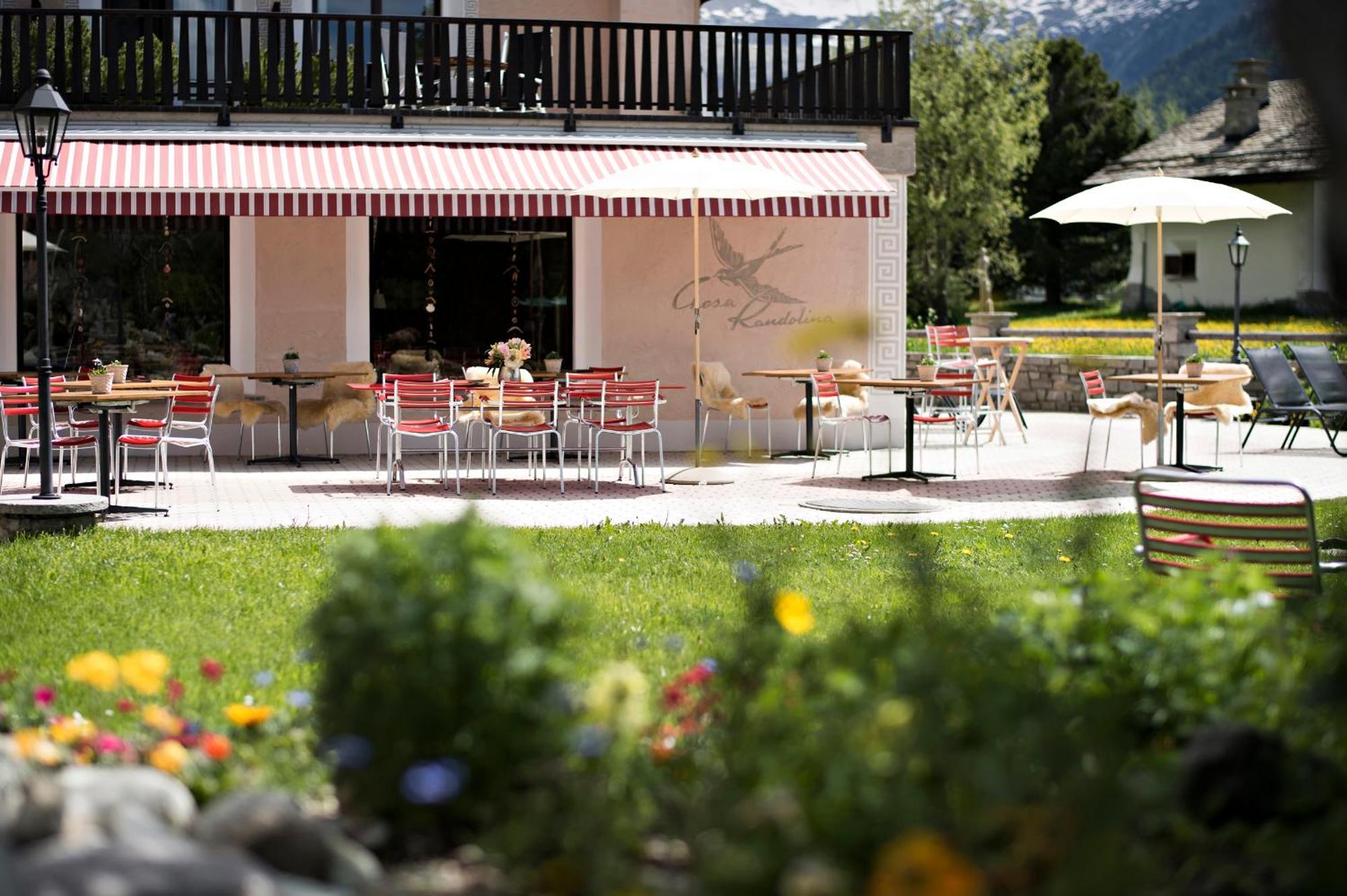 Hotel Chesa Randolina Зильс-Мария Экстерьер фото