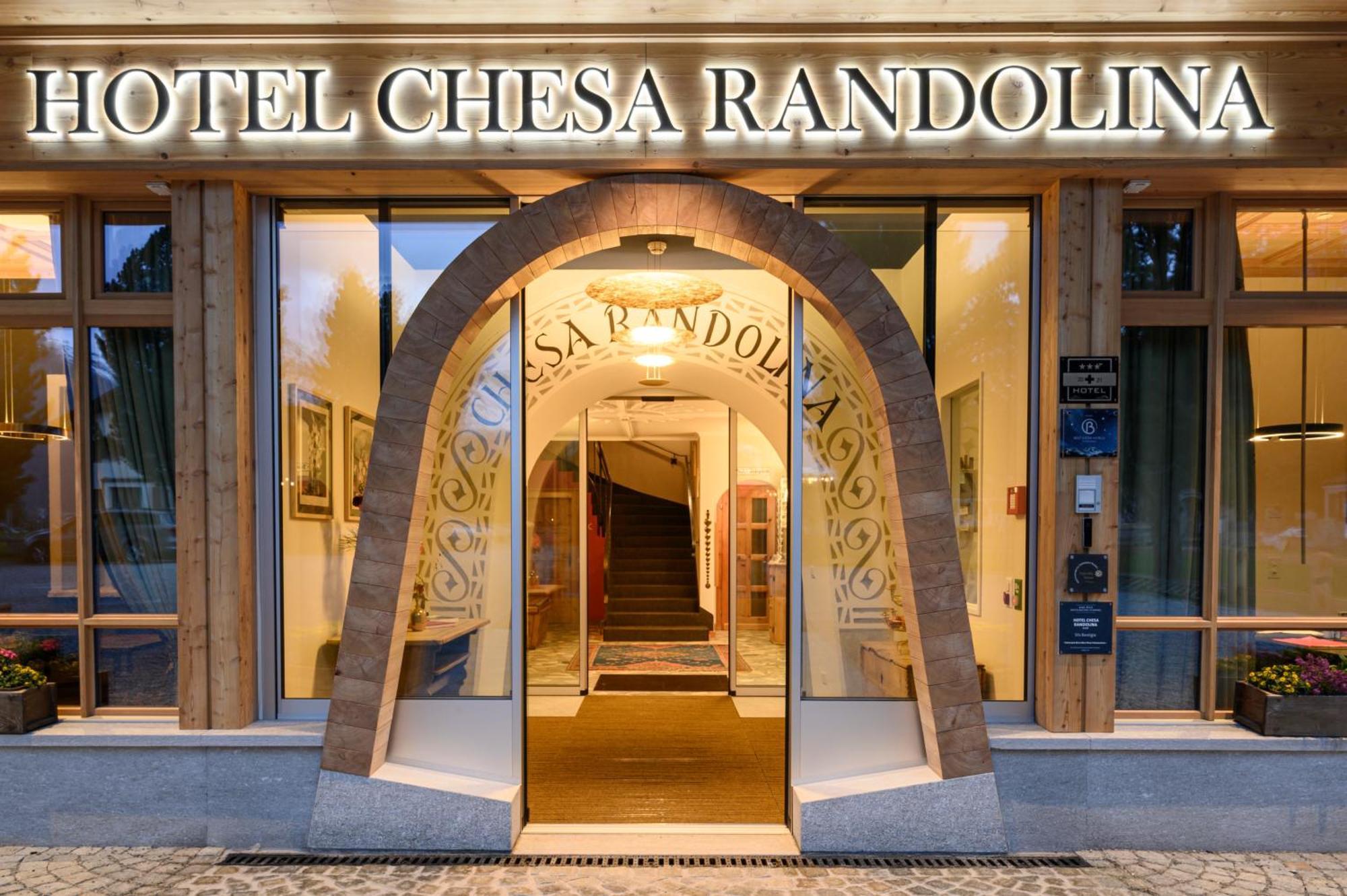 Hotel Chesa Randolina Зильс-Мария Экстерьер фото