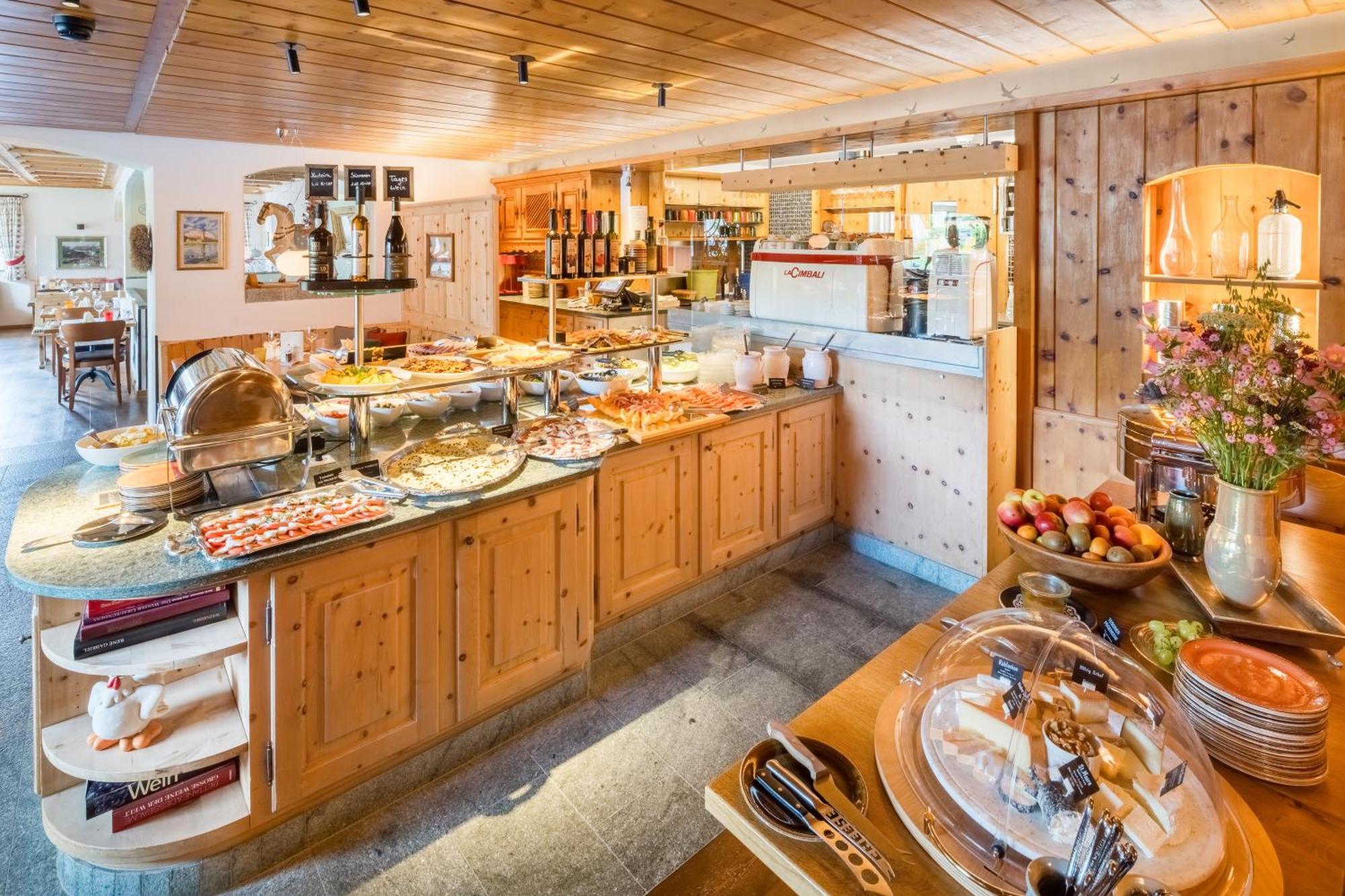 Hotel Chesa Randolina Зильс-Мария Экстерьер фото