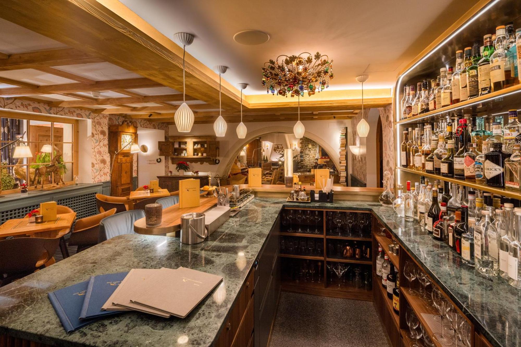 Hotel Chesa Randolina Зильс-Мария Экстерьер фото