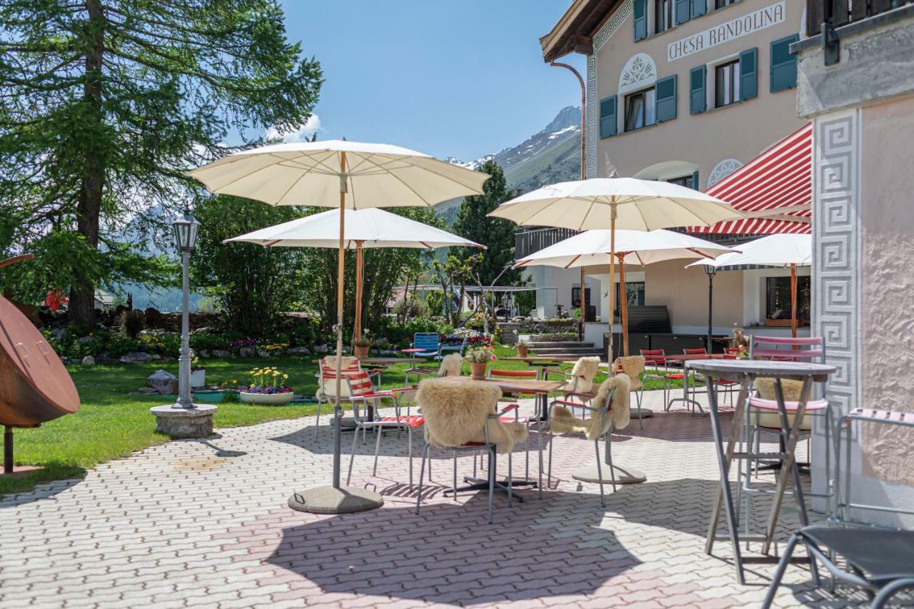 Hotel Chesa Randolina Зильс-Мария Экстерьер фото