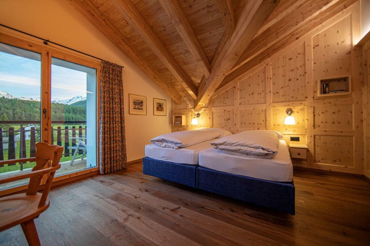 Hotel Chesa Randolina Зильс-Мария Экстерьер фото