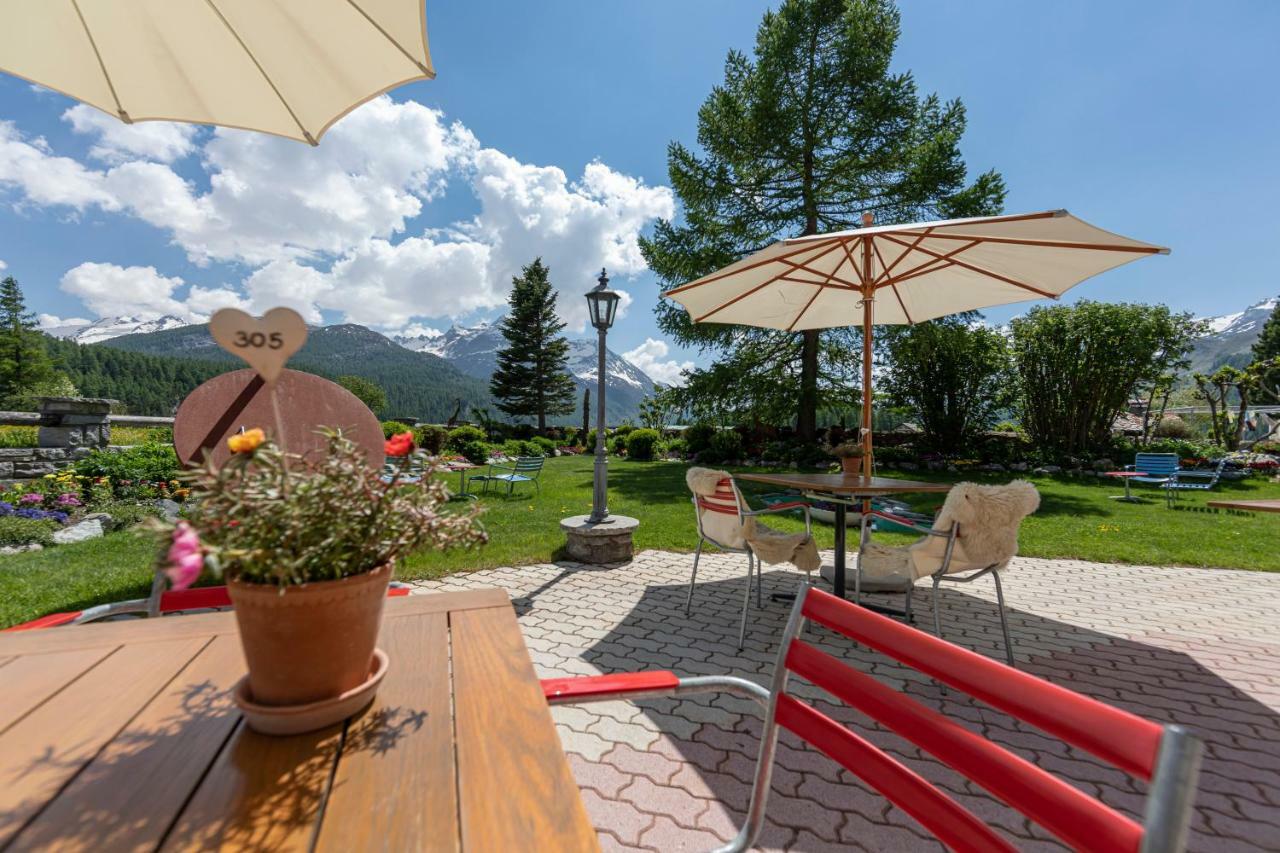 Hotel Chesa Randolina Зильс-Мария Экстерьер фото