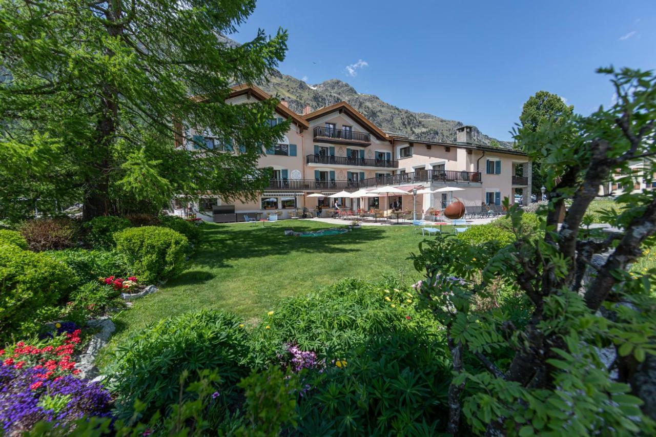 Hotel Chesa Randolina Зильс-Мария Экстерьер фото